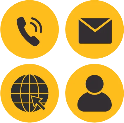 photo montage of various field service industries